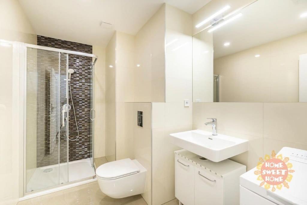 Wenceslas Square Apartment Prága Kültér fotó