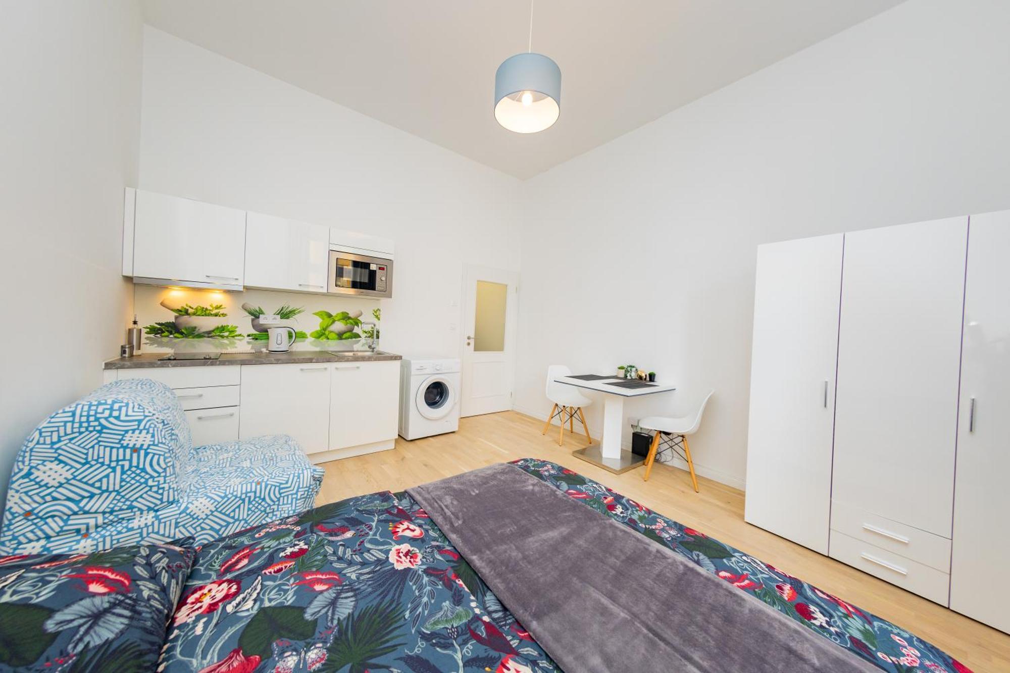 Wenceslas Square Apartment Prága Kültér fotó