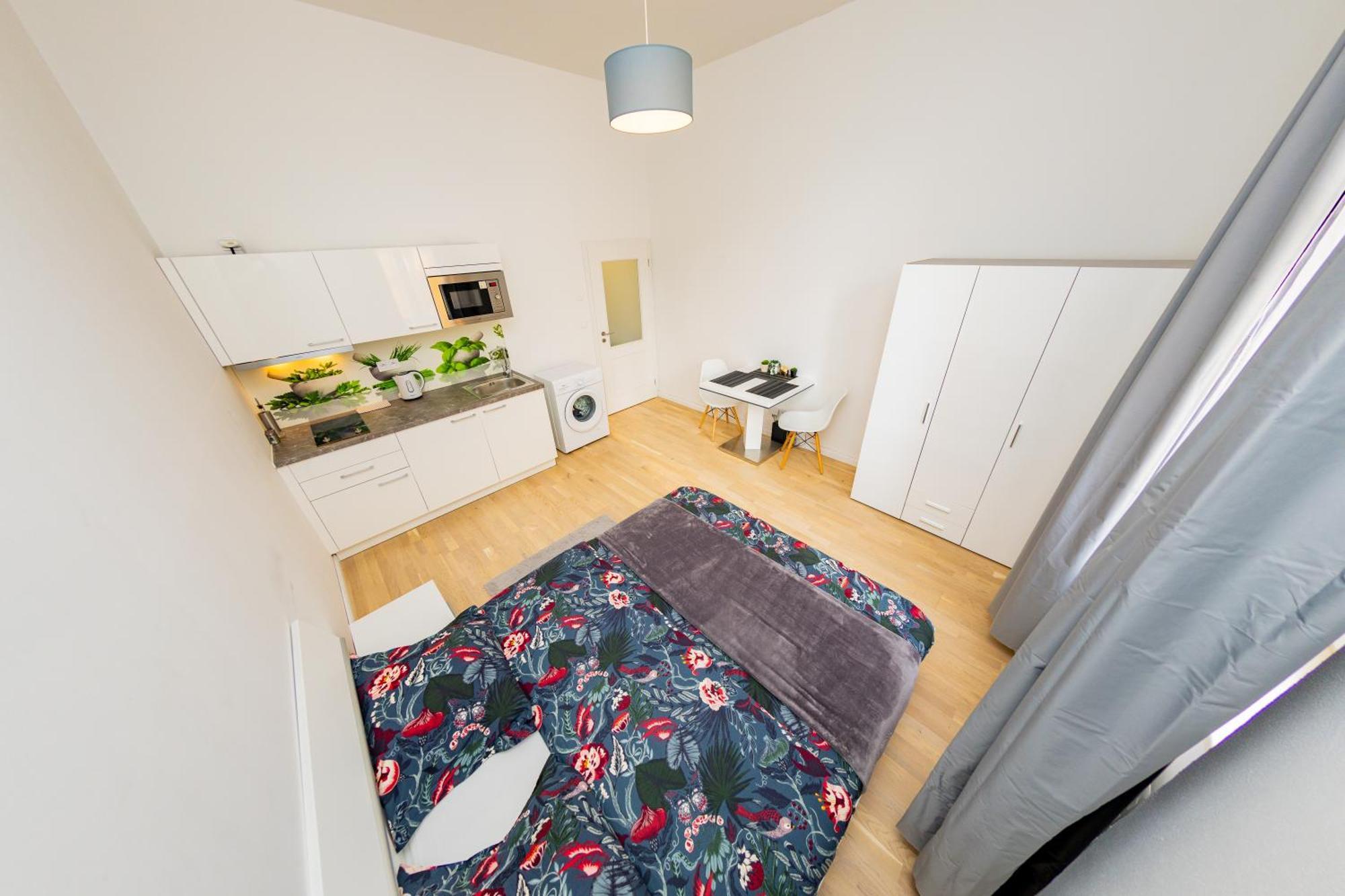 Wenceslas Square Apartment Prága Kültér fotó