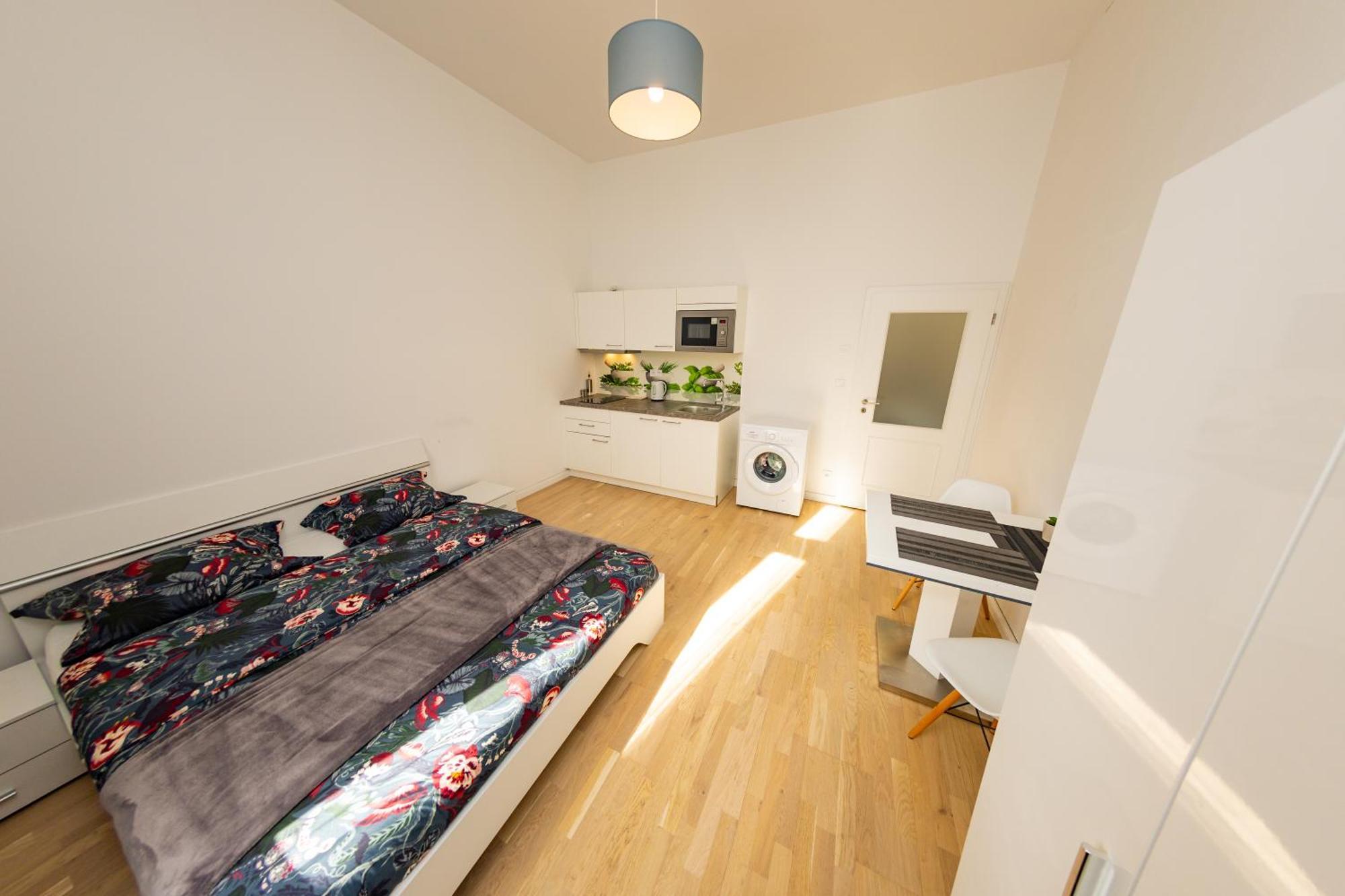 Wenceslas Square Apartment Prága Kültér fotó