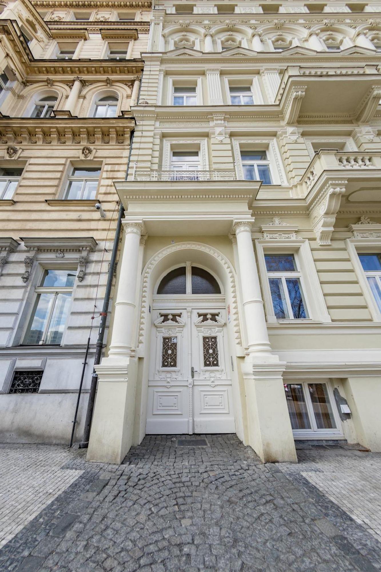 Wenceslas Square Apartment Prága Kültér fotó