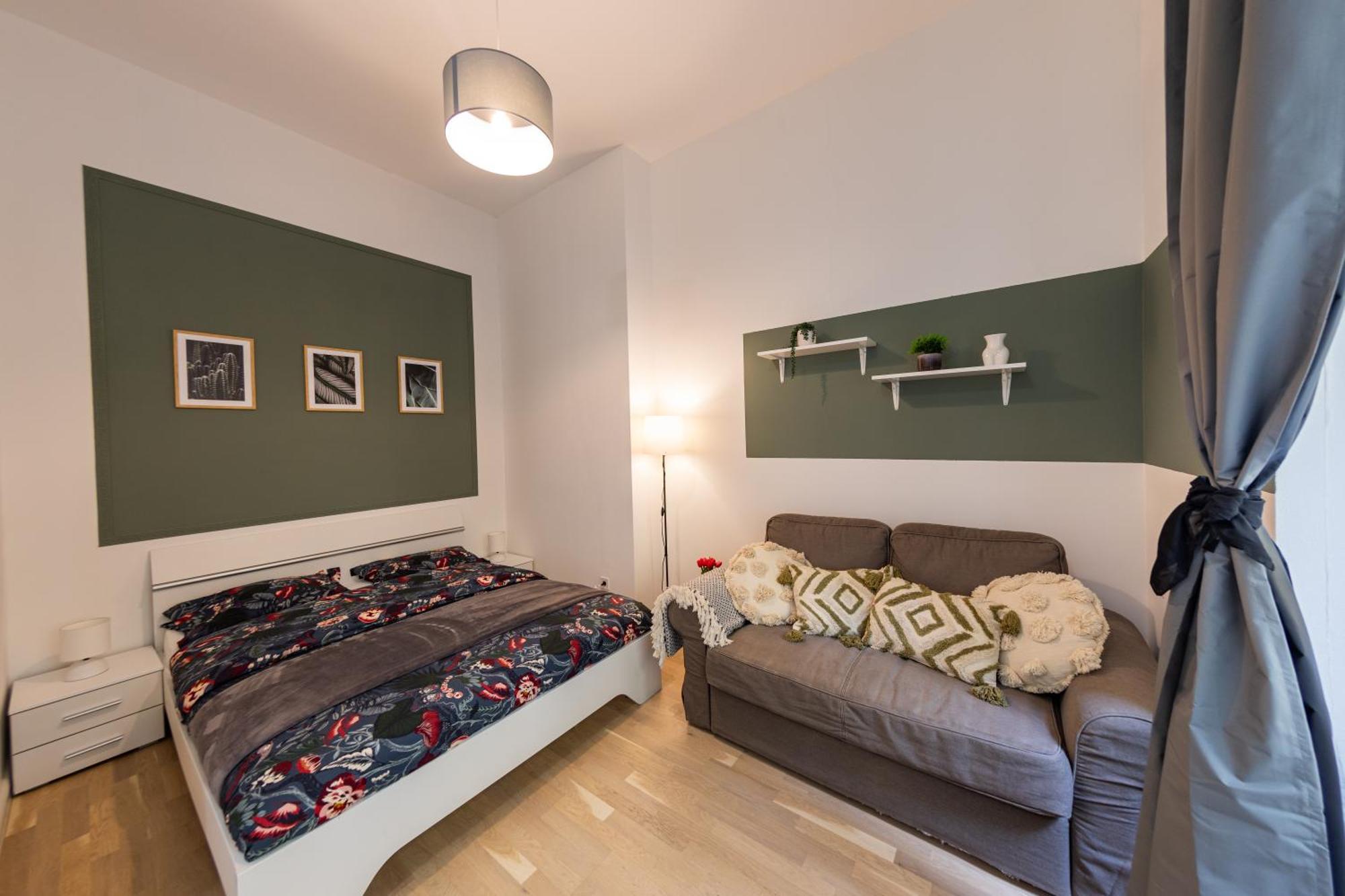Wenceslas Square Apartment Prága Kültér fotó