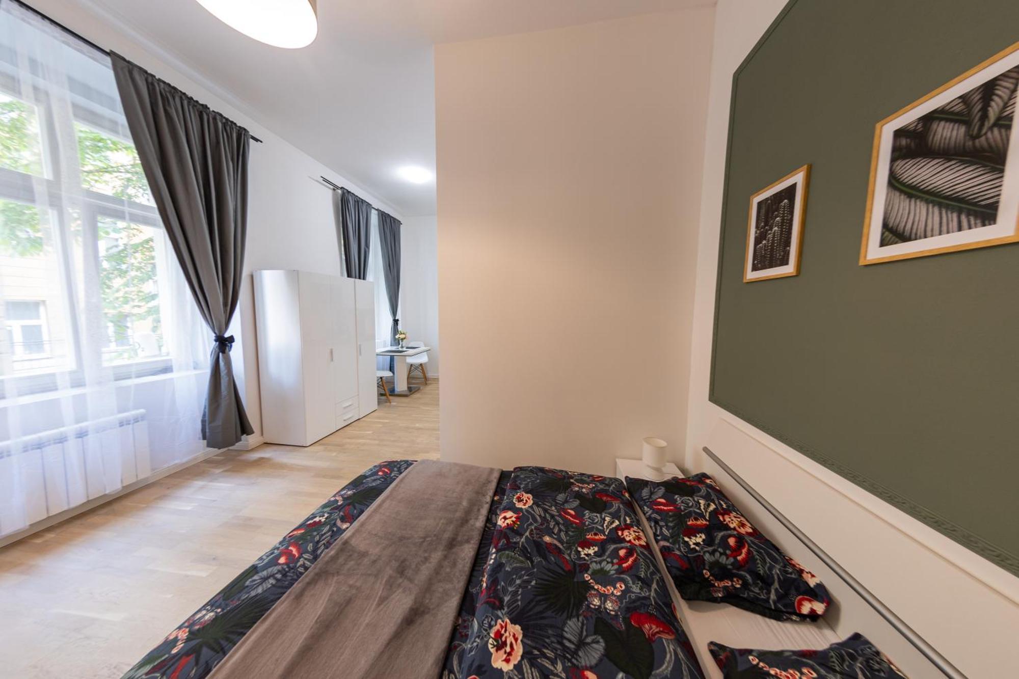 Wenceslas Square Apartment Prága Kültér fotó