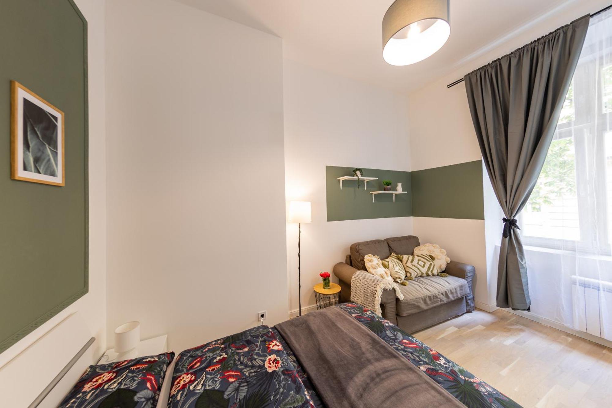Wenceslas Square Apartment Prága Kültér fotó
