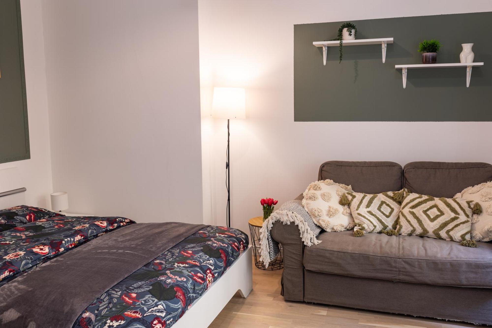 Wenceslas Square Apartment Prága Kültér fotó